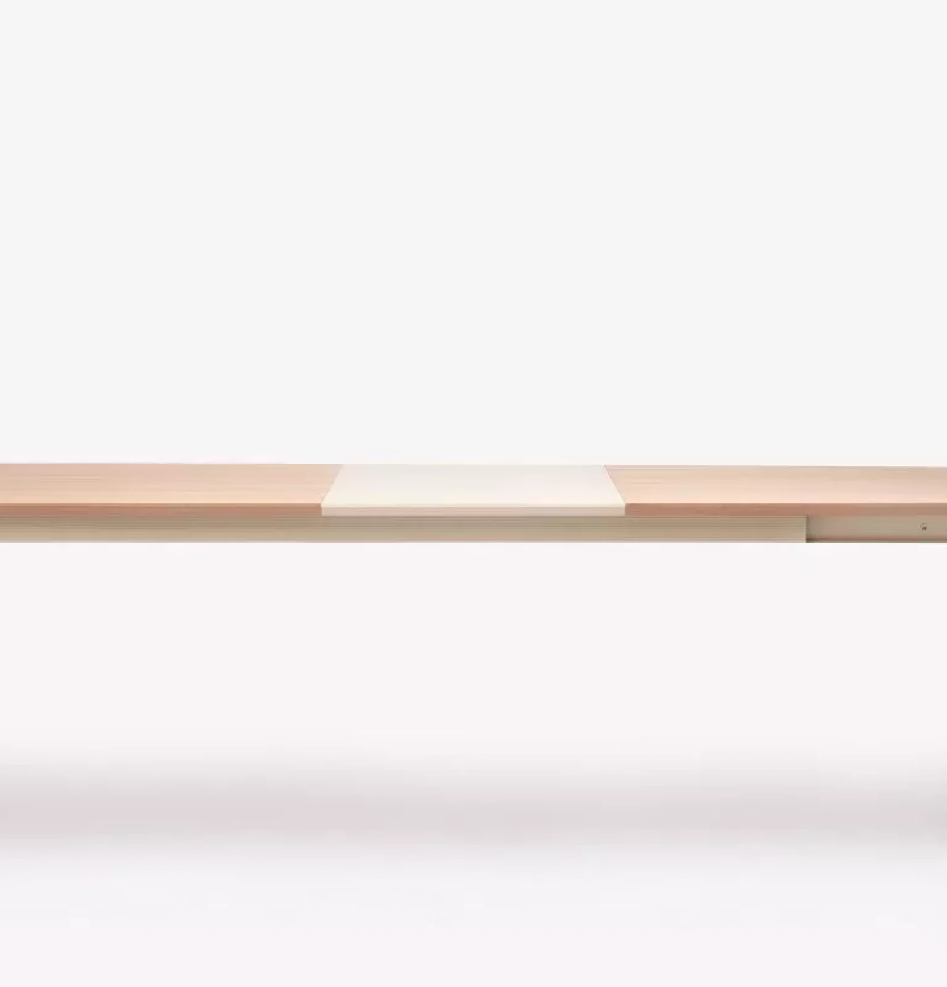 Table double à rallonge JUNO – ONDARRETA