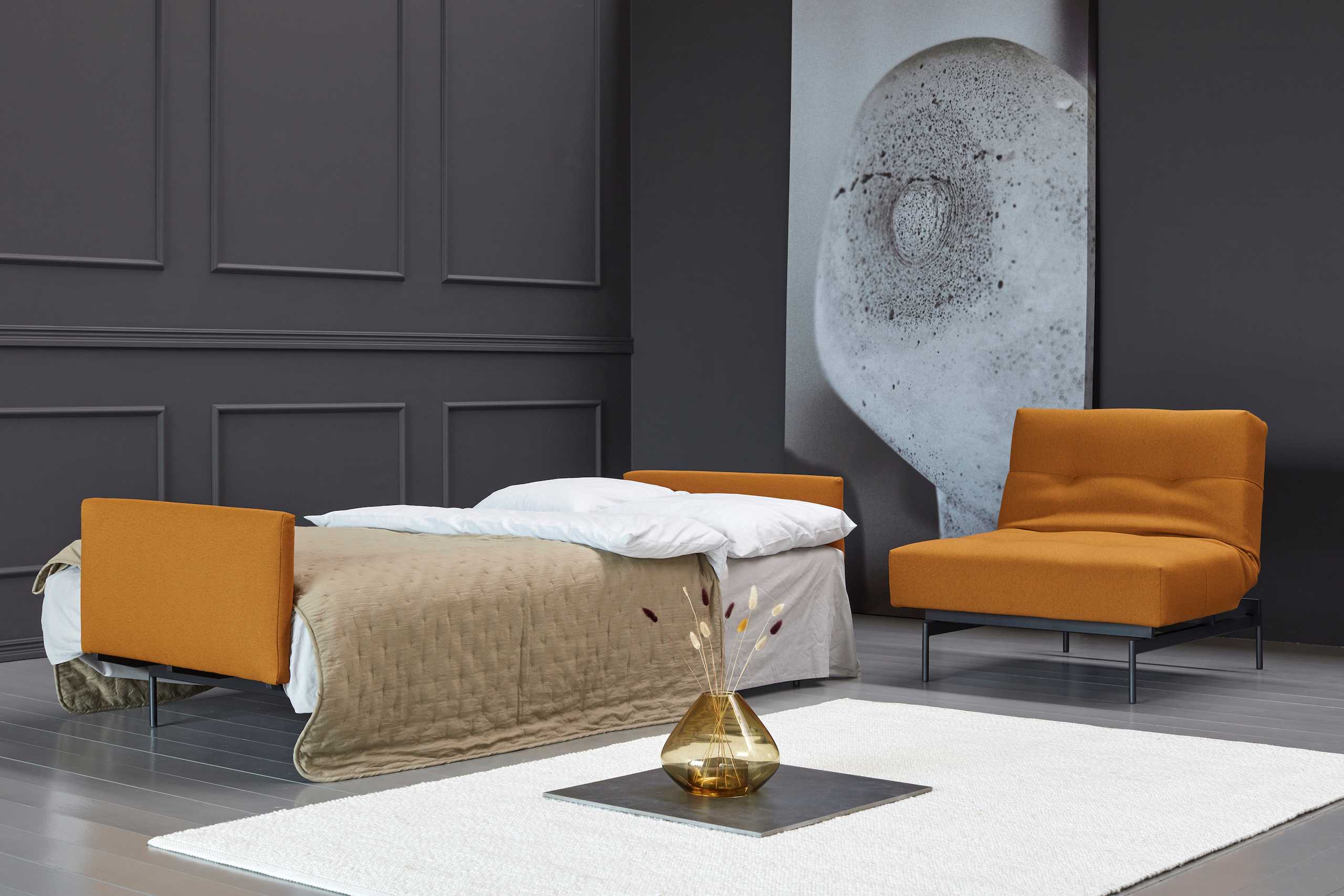ILB 201 Sofa Bed with Arms - Innovation Living (2ème image)