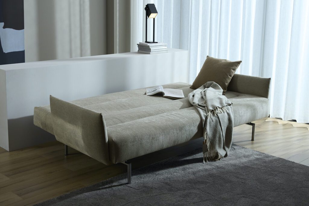 JILLIS Sofa Bed (avec accoudoirs, tissu 280) - Innovation Living 1