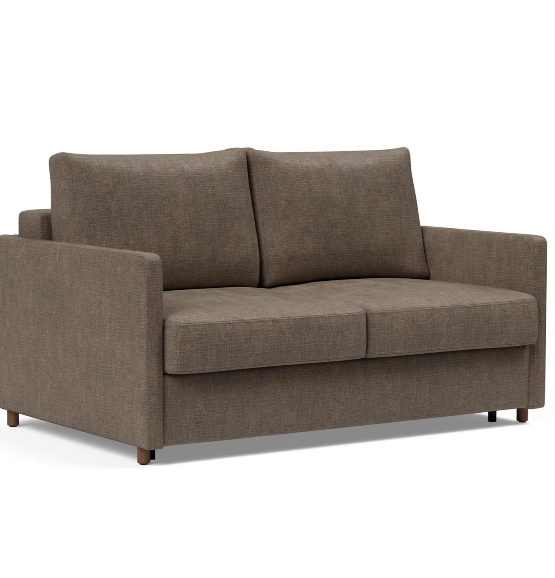 NEAH Sofa Bed 140 (Accoudoirs Slim, tissu 411) – Innovation living