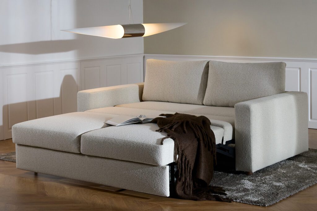 NEAH Sofa Bed 140 (Accoudoirs Standard, tissu 357) - Innovation living 1