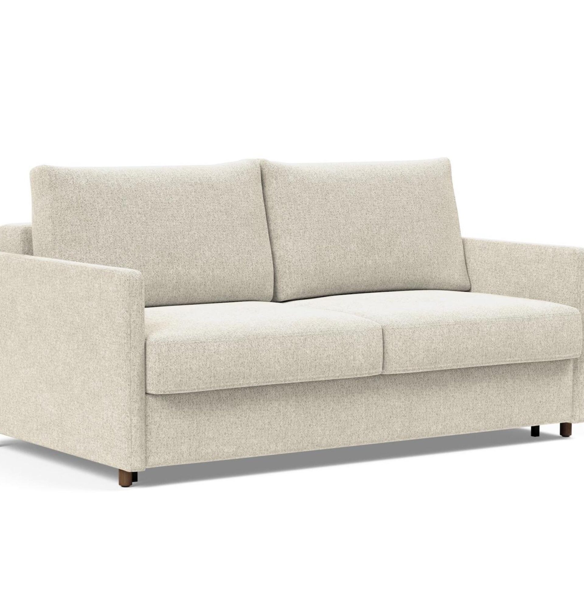NEAH Sofa Bed 160 (Accoudoirs Slim, tissu 357) – Innovation living