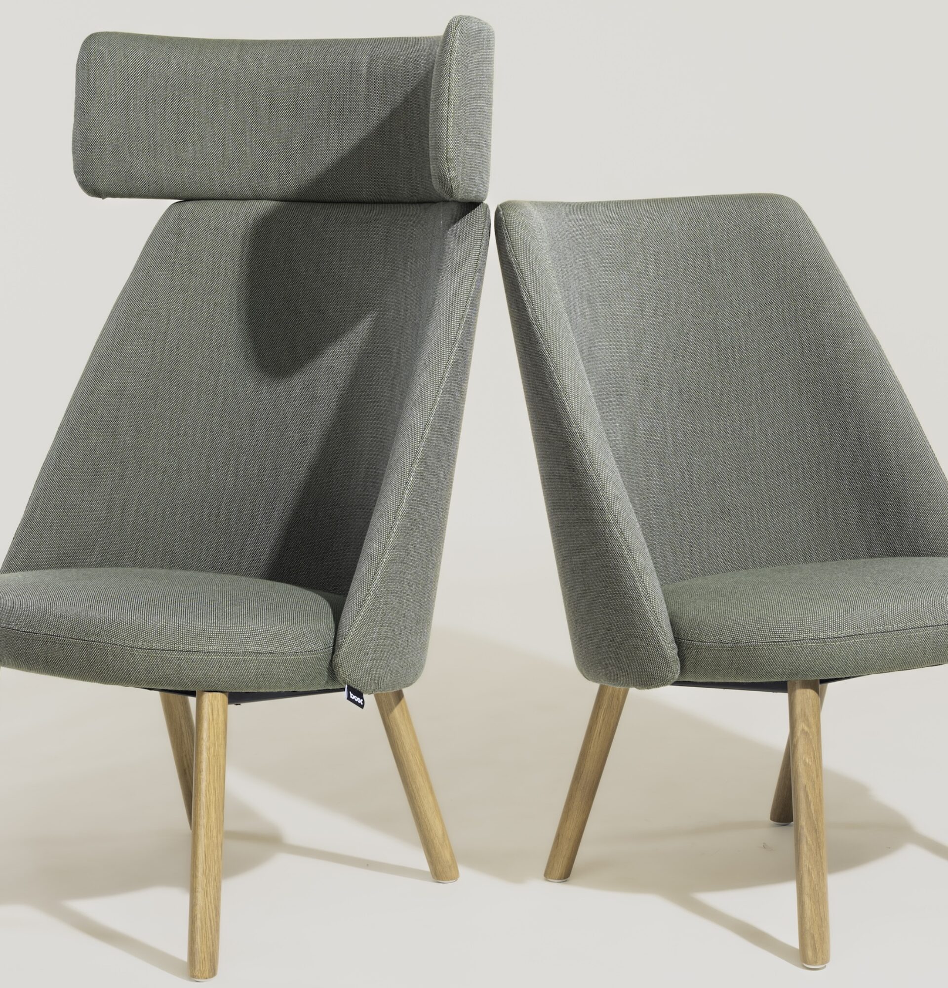 Chaise PETAL (avec/sans têtière) – BOSC