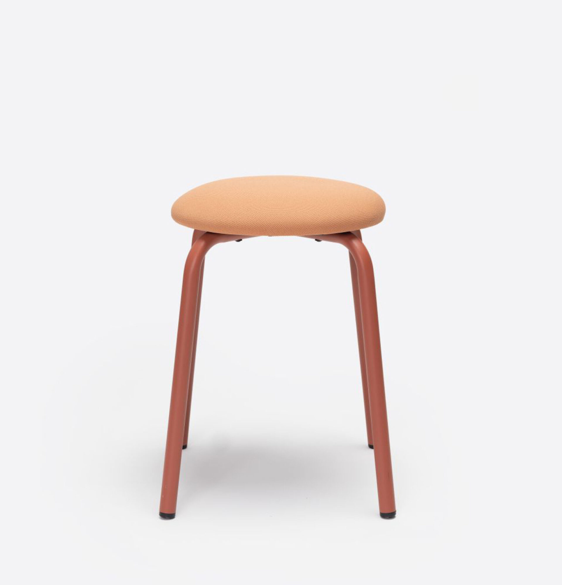 Tabouret TAM H45 Acier (avec/sans dossier) – ONDARRETA