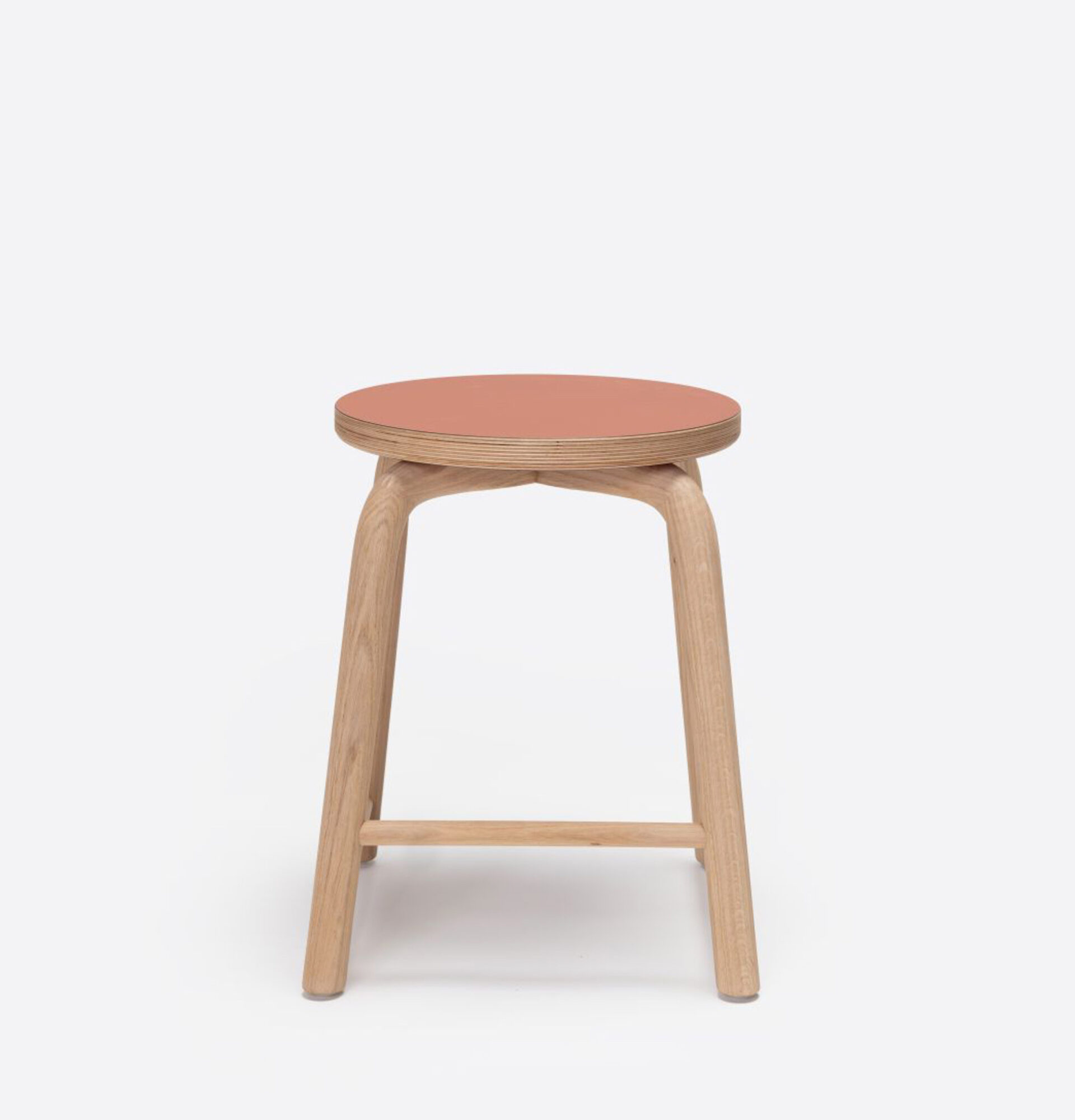 Tabouret TAM H45 Bois (avec/sans dossier) – ONDARRETA