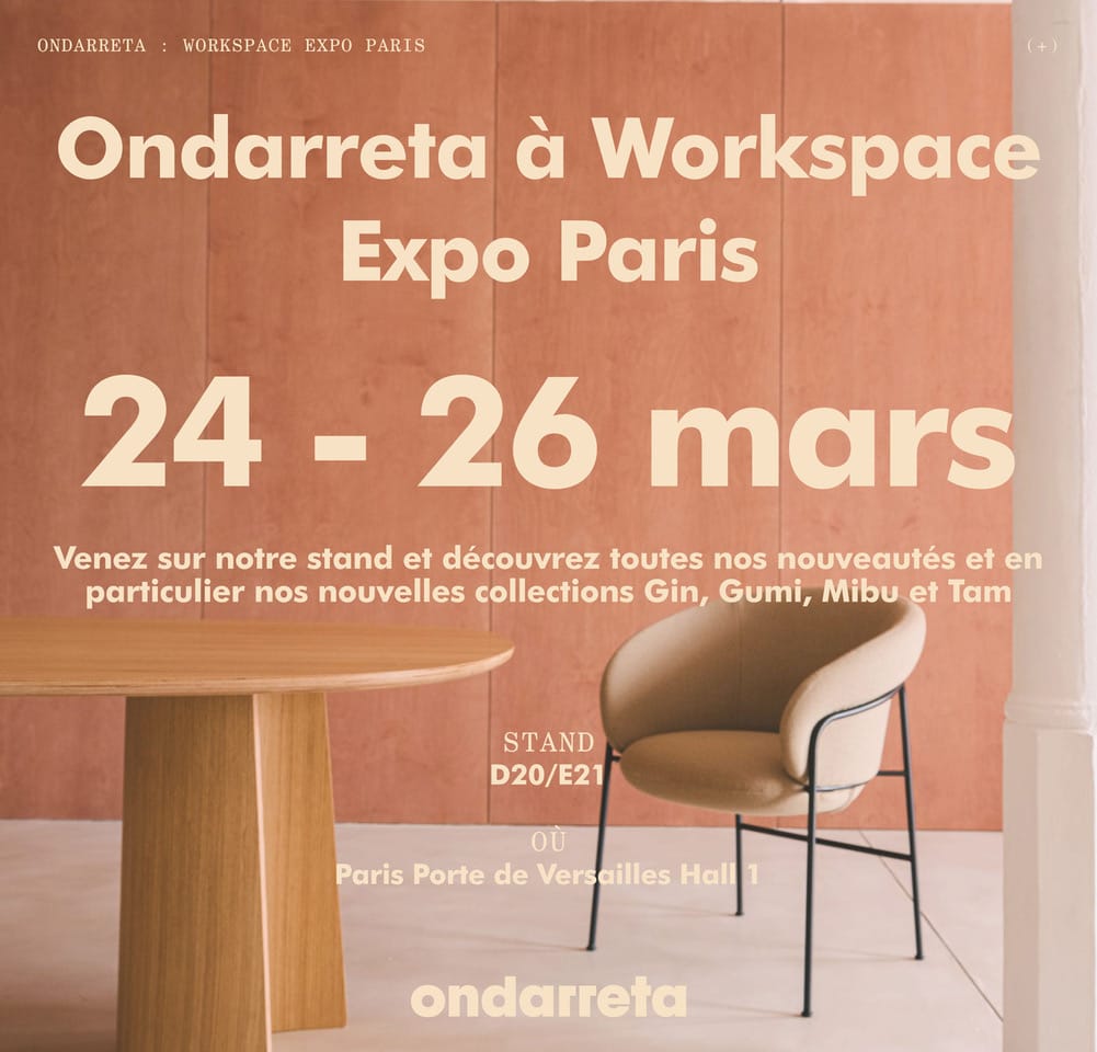 WORKSPACE EXPO 2026 ONDARRETA