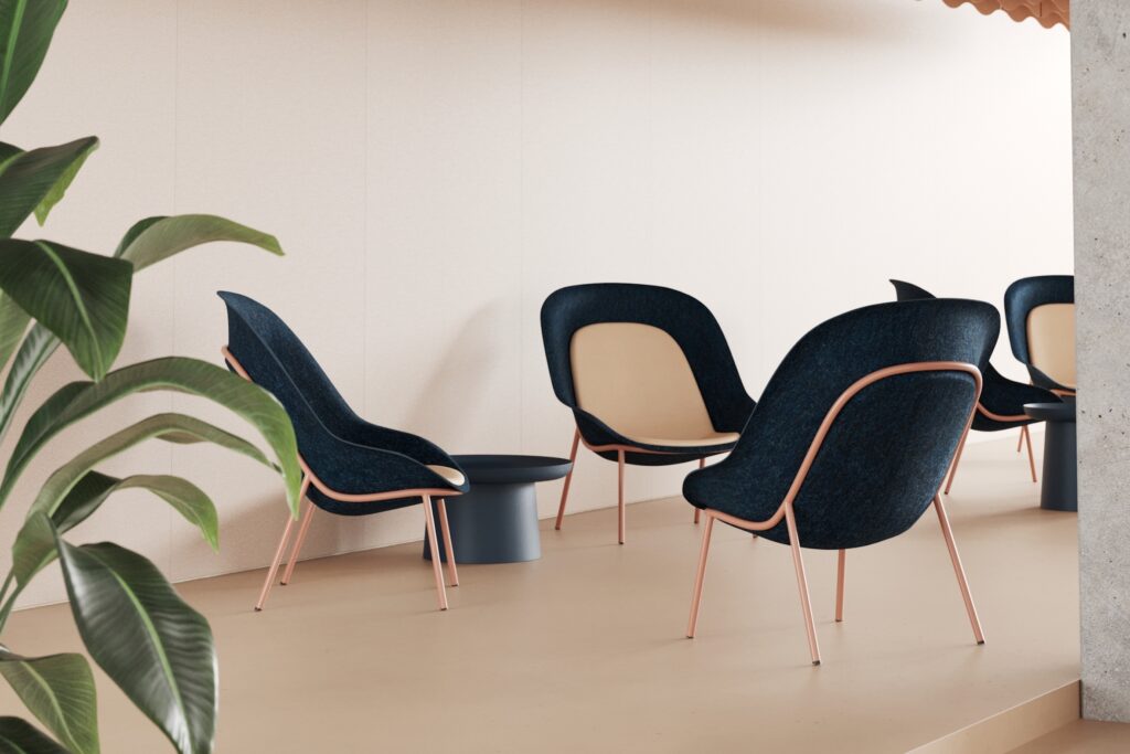 Lounge NOOK PET Felt Lounge - DE VORM