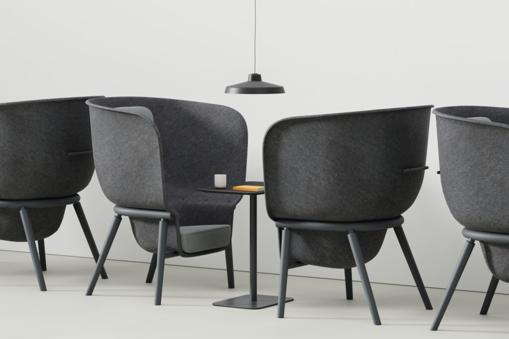 Lounge POD PET Felt Privacy - DE VORM