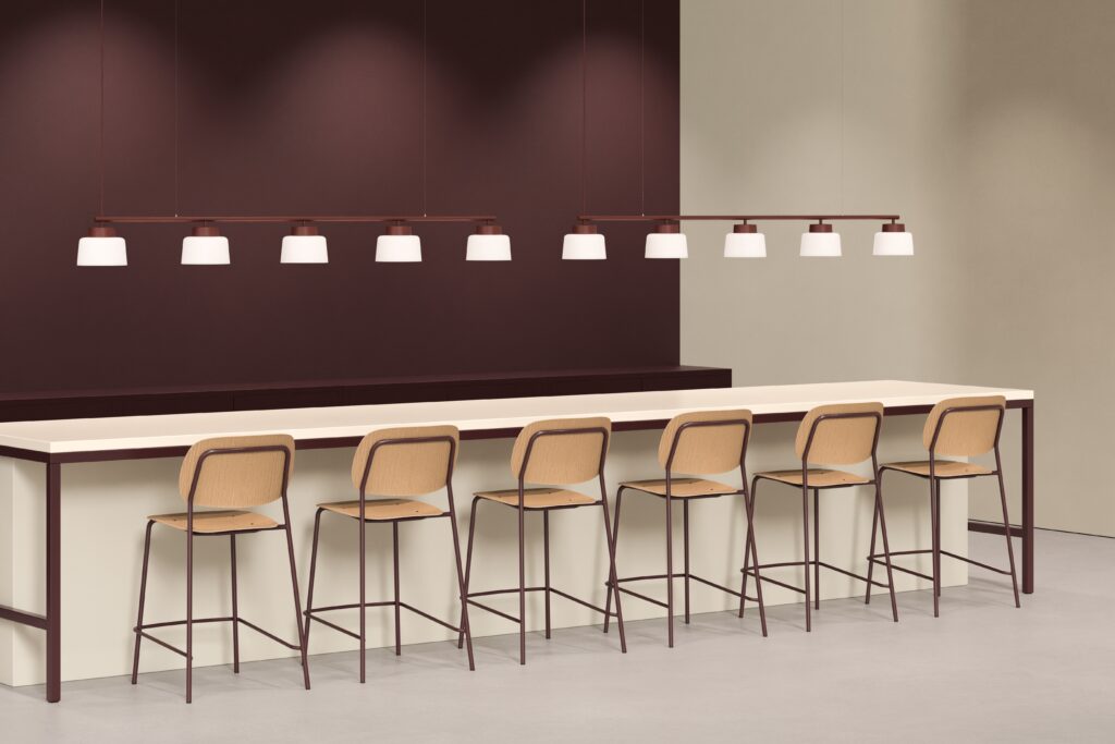 Luminaire SPLIT Straight Rail (3.5) - DE VORM