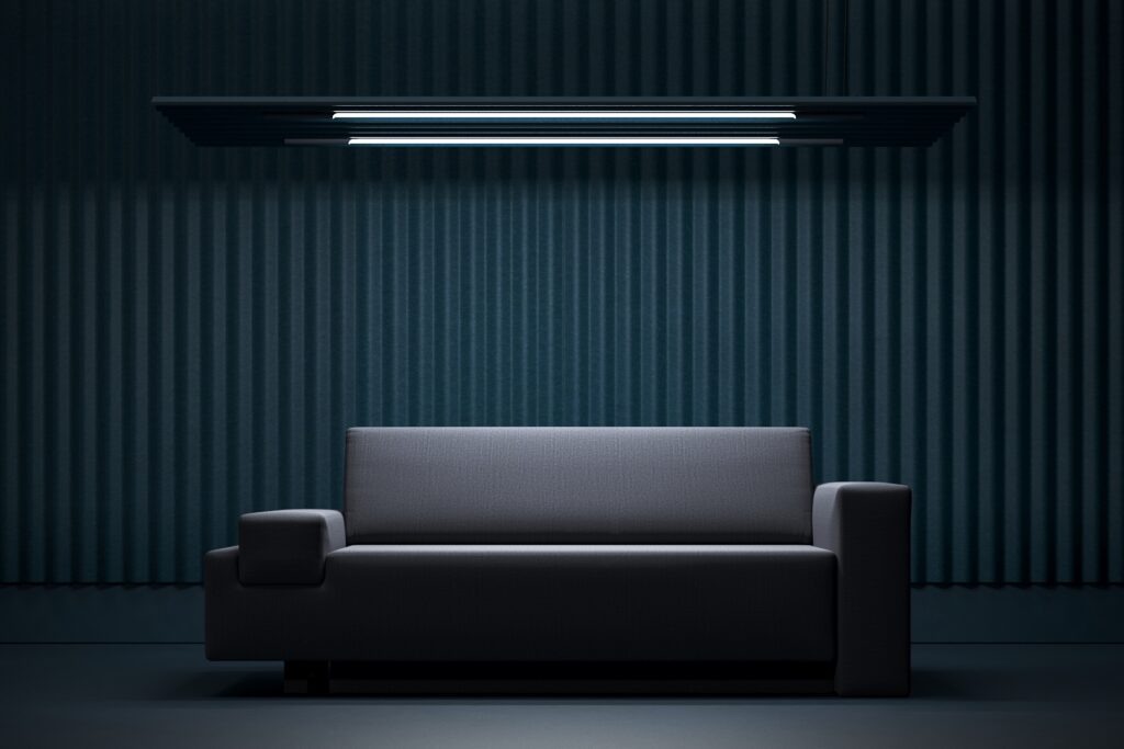 Luminaire suspendu MUTE Flow Floating PET Felt - DE VORM