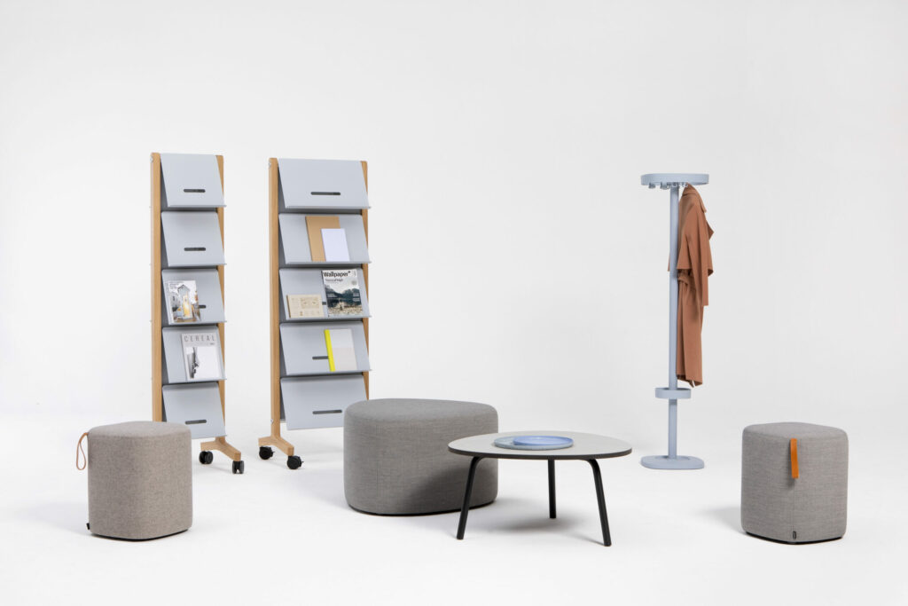 Porte-magazine ROUND20 (Wall, Alu, Single) - CASCANDO
