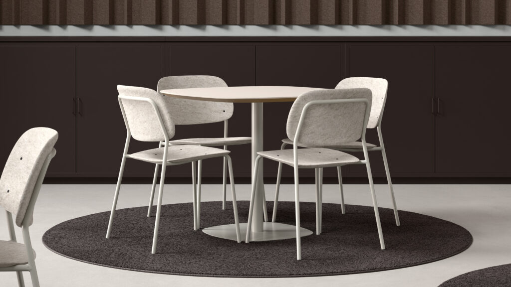 Table HALE - DE VORM