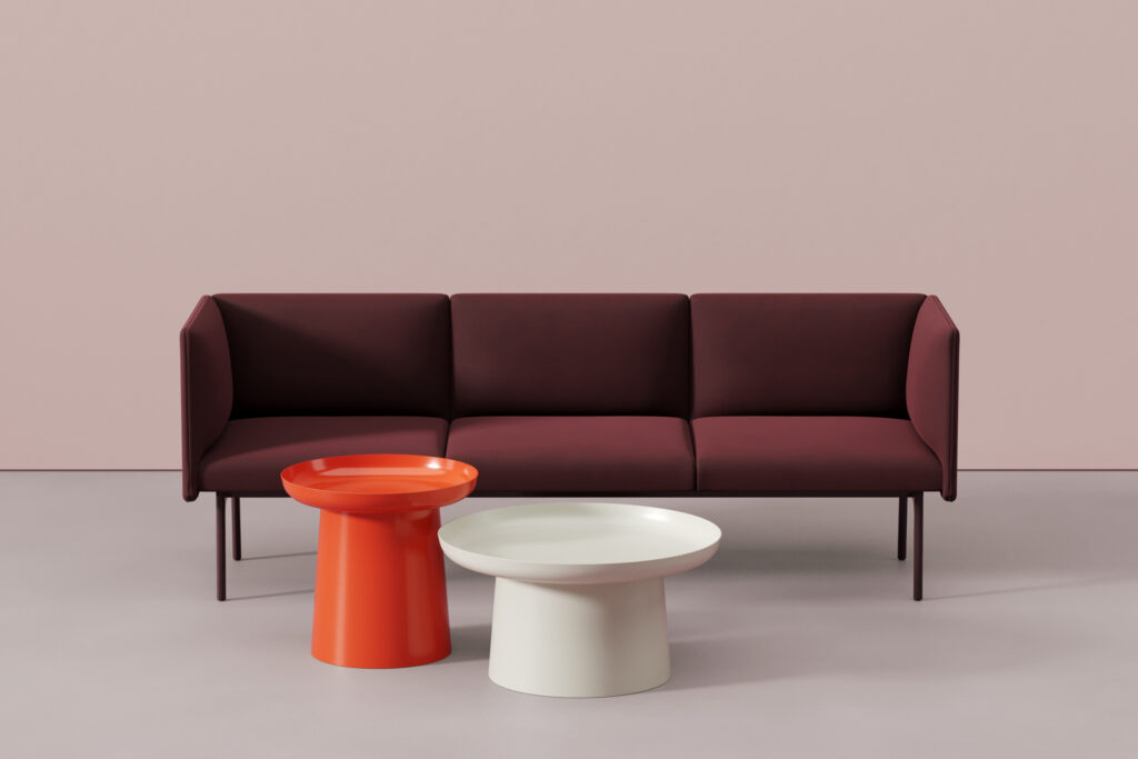 Table basse MUSETTE Side - DE VORM
