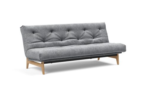 ASLAK 140 Sofa Bed Nordic Cover Soft Spring - Innovation living