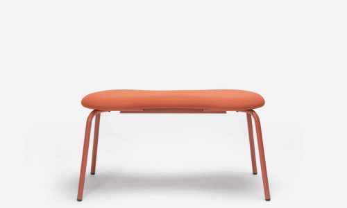 Banc H45 Double Acier (avec_sans dossier) - ONDARRETA (1ère image.couverture)