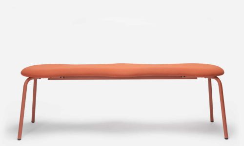 Banc H45 Triple Acier (avec_sans dossier) - ONDARRETA (1ère image.couverture)