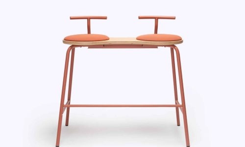 Banc H65_H75 Double Acier (avec_sans dossier) - ONDARRETA (1ère image.couverture)