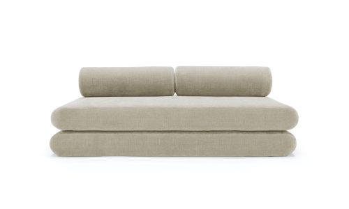 CIRCLUS Sofa Bed (tissu 410) - Innovation Living (1ère image.couverture)