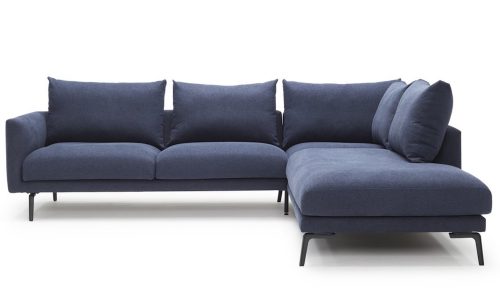 Canapé K661 (tissu Blue) – SCANDINAVIAN UPHOLSTERY