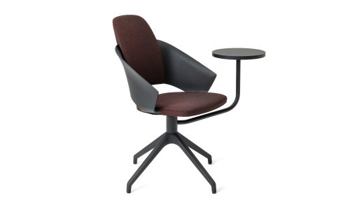 Chaise pivotante ICON Desk High-Back (4 branches) – MARA