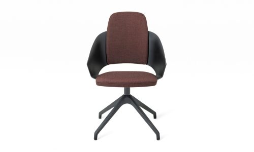 Chaise pivotante ICON NYLON High-Back (4 branches) – MARA