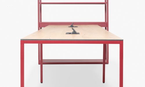 DRY TABLE H75 + SHELVE H5 (4)