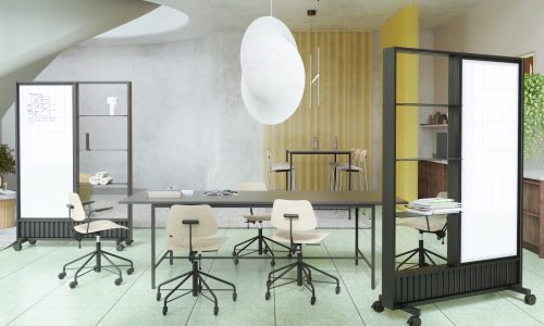 DYNAMIC Etagère Wood Black - CHAT BOARD