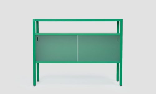 Étagère 1200 DRY OUTDOOR avec porte (Green Forest _ Indoor) - ONDARRETA