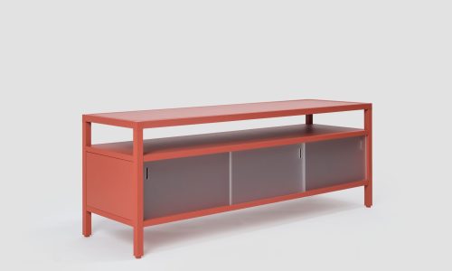 Étagère 1500 DRY OUTDOOR avec porte (Brique _ Indoor) - ONDARRETA