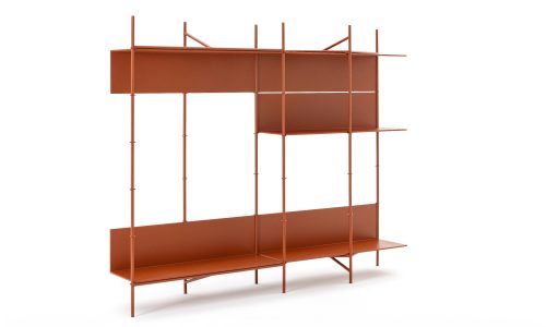 Etagère 2_3_4_5 ELLE BOOKCASE - MARA