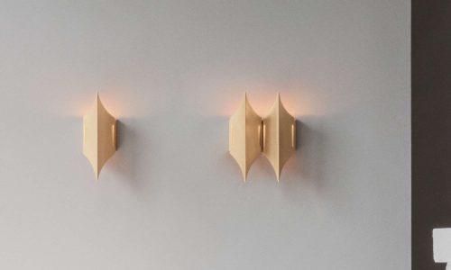 GOTHIC WALL I et II Brass - LYFA