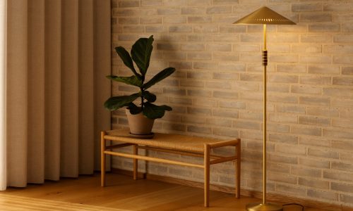 GOVERNOR FLOOR 405 Brass - LYFA