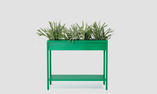 Jardinière H90cm DRY OUTDOOR (Green Forest) - ONDARRETA