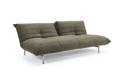 MIKUNJO Sofa Bed (tissu 316) - Innovation Living (1ère image.couverture)