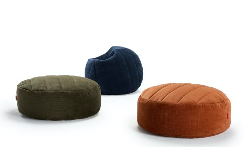 SHUFFLEPUCK QUILTUS Pouf - Innovation Living (1ère image.couverture)