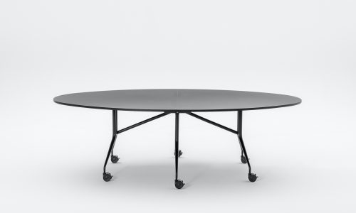 Table Elliptical, Round ARGO LIBRO - MARA (1ère image_couverture)