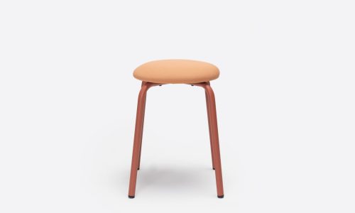 Tabouret H45 Acier (avec_sans dossier) - ONDARRETA (1ère image.couverture)