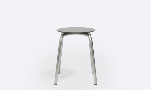 Tabouret TAM INOX H45 Acier Inoxydable (avec_sans dossier) - ONDARRETA